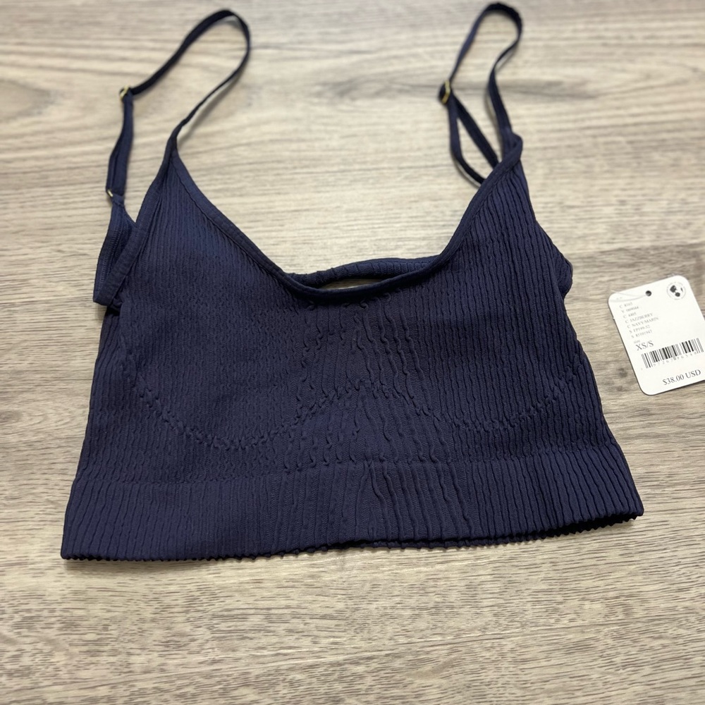 Free People Kickback Seamless Bra size XS/S - Picture 2 of 6